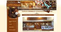Desktop Screenshot of confiserie-caramelle.com