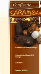 Mobile Screenshot of confiserie-caramelle.com