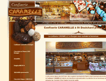 Tablet Screenshot of confiserie-caramelle.com